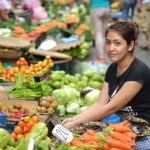 Miss Tindera by Randy Batiquin