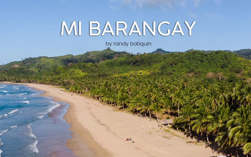 Mi Barangay by Randy Batiquin