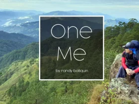 One Me by Randy Batiquin