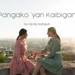 Pangako 'yan Kaibigan by Randy Batiquin
