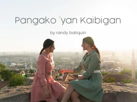 Pangako 'yan Kaibigan by Randy Batiquin