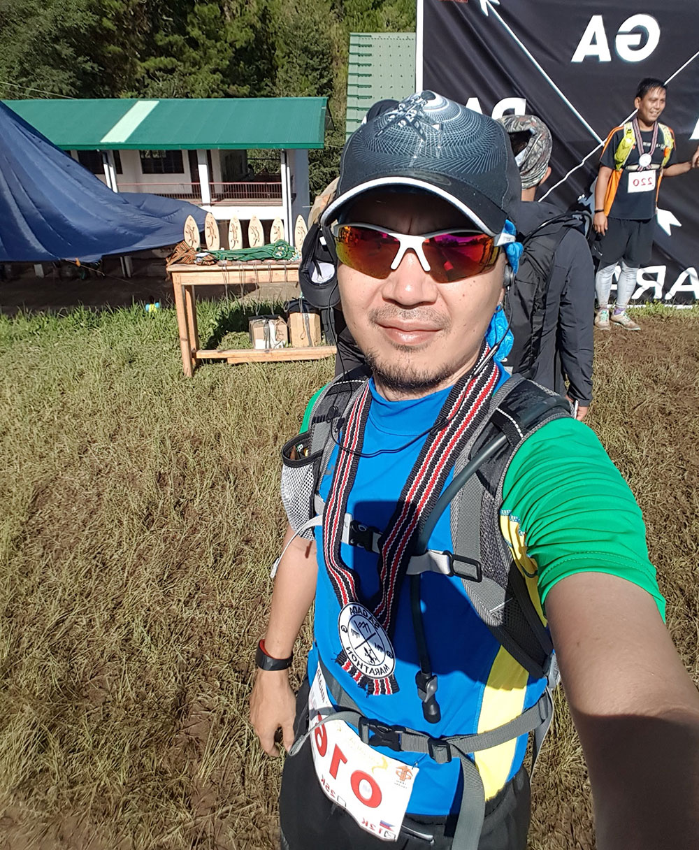 Randy Batiquin Sagada Marathon