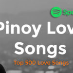 Pinoy Love Songs Spotify Playlist